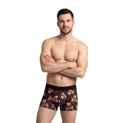 Чоловічі анатомічні боксери з бавовни, Anatomic Classic 2.0, Black Series, Vampire  MAN's SET вигляд 1 