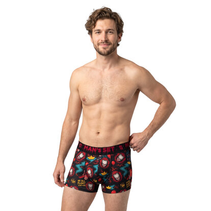 Чоловічі анатомічні боксери Anatomic Classic 2.0 Color Series, Freak Show  MAN's SET вигляд 1 