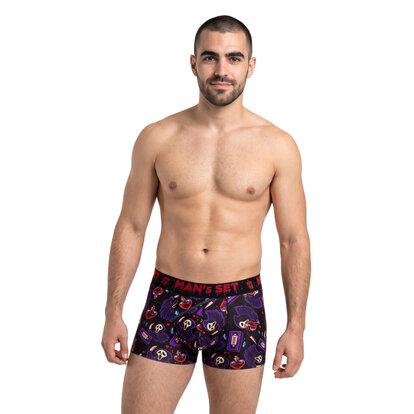 Чоловічі анатомічні боксери Anatomic Classic 2.0 Color Series, Ghost Mask  MAN's SET вигляд 1 
