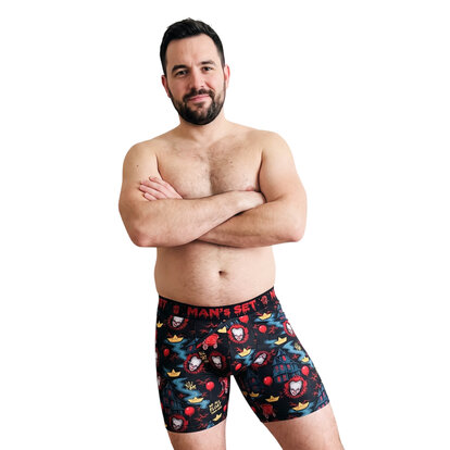 Чоловічі боксери з бавовни, Anatomic Long 2.0, Color Series, Freak Show  MAN's SET вигляд 2 