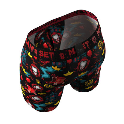 Чоловічі боксери з бавовни, Anatomic Long 2.0, Color Series, Freak Show  MAN's SET вигляд 3 