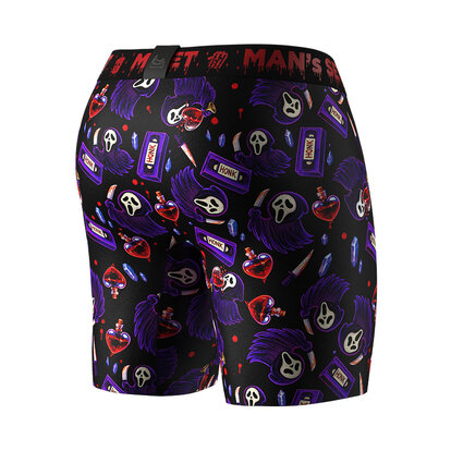 Чоловічі боксери з бавовни, Anatomic Long 2.0, Color Series, Ghost Mask  MAN's SET вигляд 4 