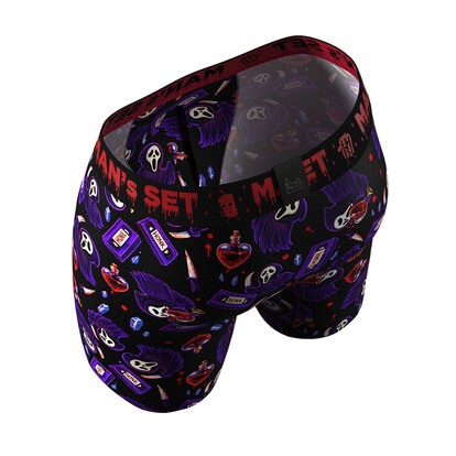 Чоловічі боксери з бавовни, Anatomic Long 2.0, Color Series, Ghost Mask  MAN's SET вигляд 3 