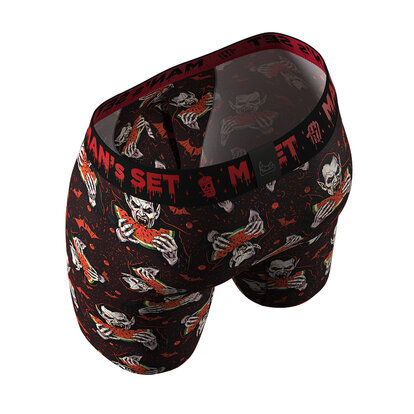 Чоловічі боксери з бавовни, Anatomic Long 2.0, Color Series, Vampire  MAN's SET вигляд 3 
