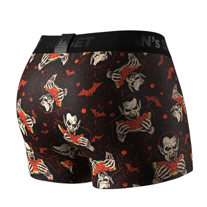 Чоловічі анатомічні боксери з бавовни, Anatomic Classic 2.0, Black Series, Vampire  MAN's SET вигляд 4 