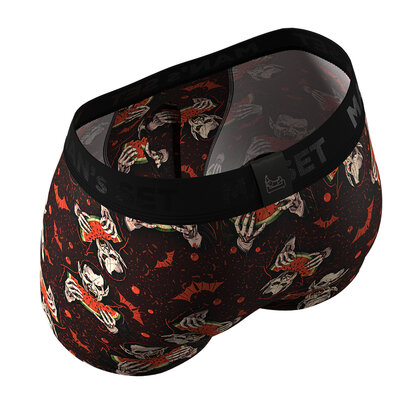 Чоловічі анатомічні боксери з бавовни, Anatomic Classic 2.0, Black Series, Vampire  MAN's SET вигляд 3 