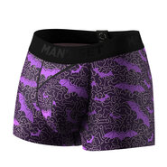 Чоловічі анатомічні боксери з бавовни, Anatomic Classic 2.0, Black Series, Kazhan