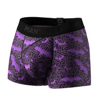 Чоловічі анатомічні боксери з бавовни, Anatomic Classic 2.0, Black Series, Kazhan