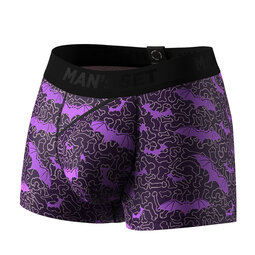 Чоловічі анатомічні боксери з бавовни, Anatomic Classic 2.0, Black Series, Kazhan