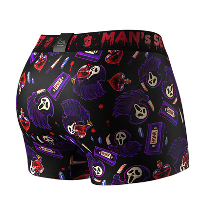 Чоловічі анатомічні боксери Anatomic Classic 2.0 Color Series, Ghost Mask  MAN's SET вигляд 4 