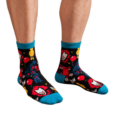 Шкарпетки Classic Printed Socks, бавовняні, Freak Show  MAN's SET вигляд 1 