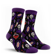 Шкарпетки Classic Printed Socks, бавовняні, Ghost Mask