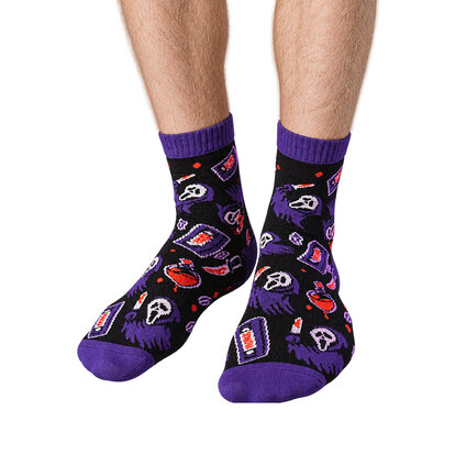 Шкарпетки Classic Printed Socks, бавовняні, Ghost Mask  MAN's SET вигляд 1 