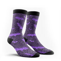 Шкарпетки Classic Printed Socks, бавовняні, Kazhan
