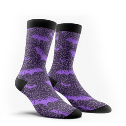 Шкарпетки Classic Printed Socks, бавовняні, Kazhan