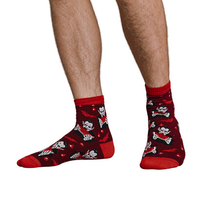 Шкарпетки Classic Printed Socks, бавовняні, Vampire  MAN's SET вигляд 1 