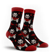 Шкарпетки Classic Printed Socks, бавовняні, Vampire
