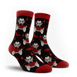 Шкарпетки Classic Printed Socks, бавовняні, Vampire