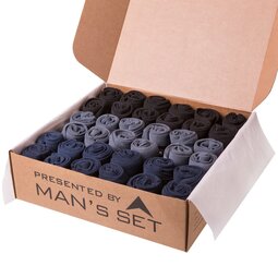 Годовой комплект мужских носков Socks Classic, 36 пар