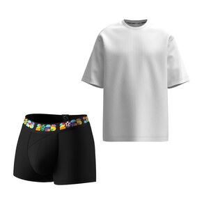 Комплект из трусов и футболки FIFA Black & White Pack