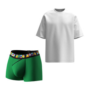 Комплект из трусов и футболки FIFA Green & White Pack