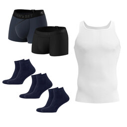 Комплект чоловічої білизни з трусів, майки та шкарпеток Daily Fit Collection