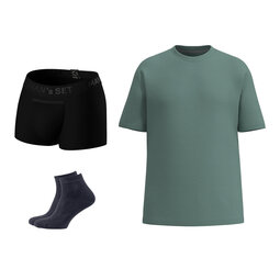 Комплект чоловічої білизни з трусів, футболки та шкарпеток Ultimate Comfort