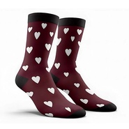 Шкарпетки чоловічі Classic Printed бавовняні, MAN's SET Pure Love