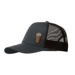 Кепка з сіткою, чорна, Cream Summer