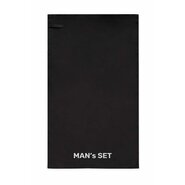 Рушник з мікрофібри, чорний MAN's SET