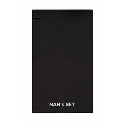 Рушник з мікрофібри, чорний MAN's SET