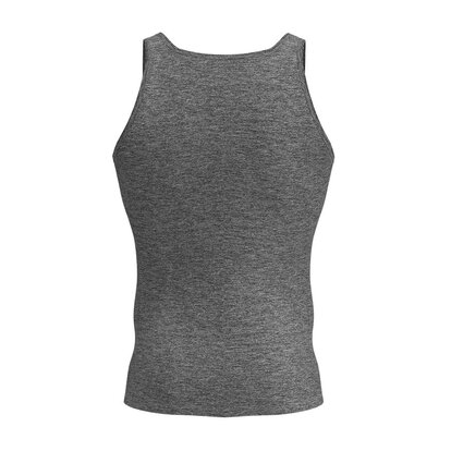 Майка чоловіча (50% cotton, 50% polyester), T-Shirt, темно-сірий  MAN's SET вигляд 2 