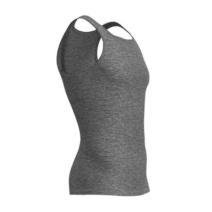 Майка чоловіча (50% cotton, 50% polyester), T-Shirt, темно-сірий  MAN's SET вигляд 3 