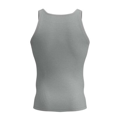 Майка чоловіча (100% cotton), T-Shirt, сірий  MAN's SET вигляд 3 