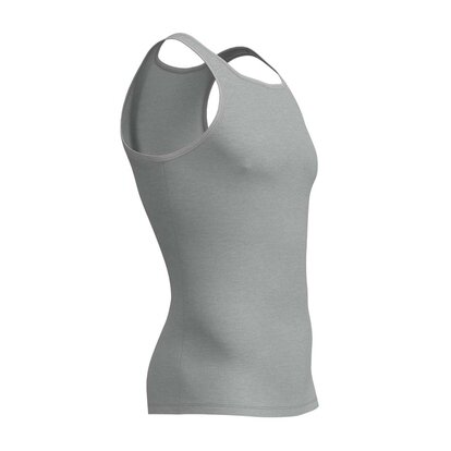 Майка чоловіча (100% cotton), T-Shirt, сірий  MAN's SET вигляд 4 