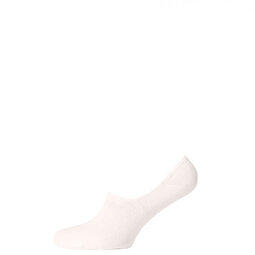 Носки мужские Footlet Socks (следы), молочный