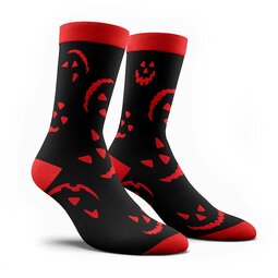 Носки мужские Classic Printed Socks, хлопковые, Bloody Lover