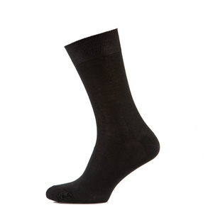 Шкарпетки чоловічі класичні з бавовни, весна/літо, чорний