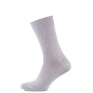 Шкарпетки чоловічі класичні з бавовни, весна/літо, світло-сірий