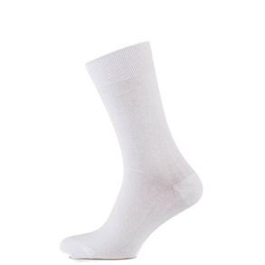 Шкарпетки чоловічі класичні з бавовни, весна/літо, білий