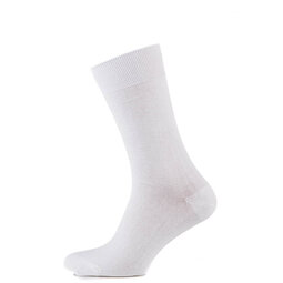Носки мужские Classic Color из хлопка, белые