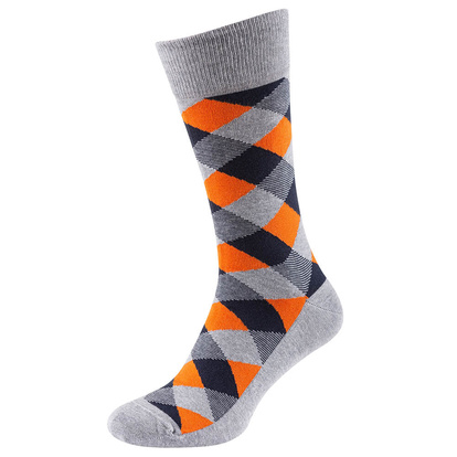 Комплект мужских цветных носков Socks Color, 6 пар   MAN's SET вид 3 