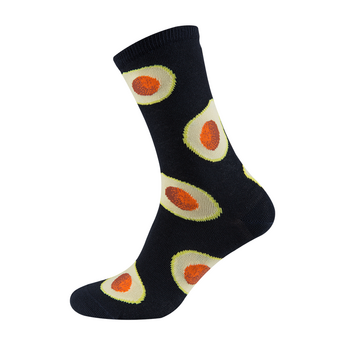 Шкарпетки чоловічі кольорові з бавовни, авокадо