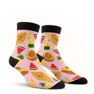 Шкарпетки чоловічі Middle Printed Socks, Honey Resort