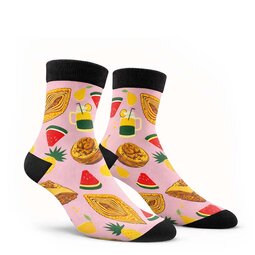 Носки мужские Middle Printed Socks, Honey Resort
