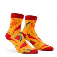Шкарпетки чоловічі Middle Printed Socks, RESORTER
