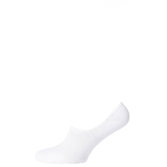 Шкарпетки сліди чоловічі котонові, білий
