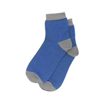 Шкарпетки дитячі високі Demiseason бавовняні, блакитні