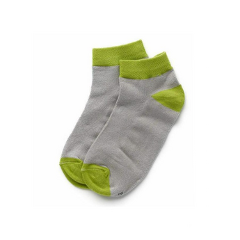Шкарпетка дитячі Short бавовняні, сірі