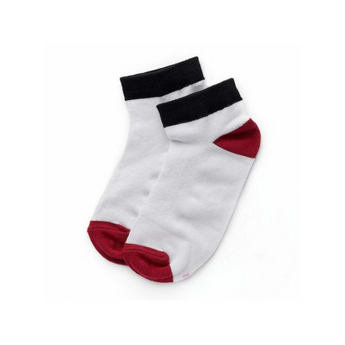 Шкарпетка дитячі Short бавовняні, білі